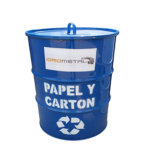 CILINDROS DE 55 GLNS PARA RESIDUOS (60x90)