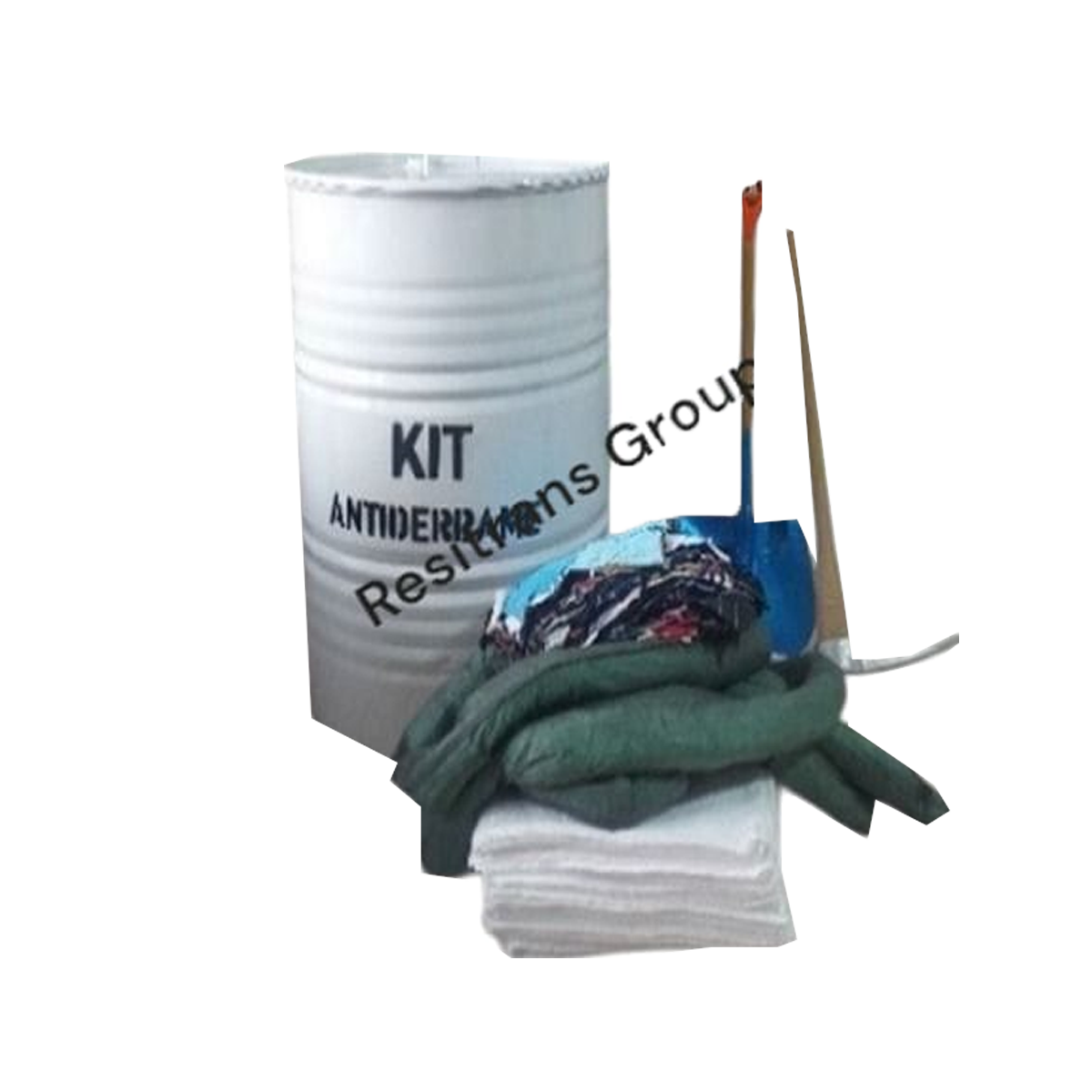 CILINDRO CON KIT ANTIDERRAME
