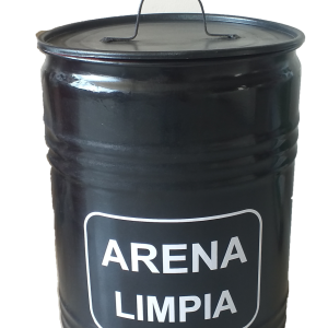 CILINDROS ARENEROS 50 LTS