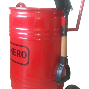 COCHE ARENERO 50 LITROS