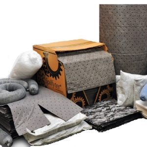 ABSORBENTES PARA HIDROCARBURO, UNIVERSAL Y QUÍMICOS