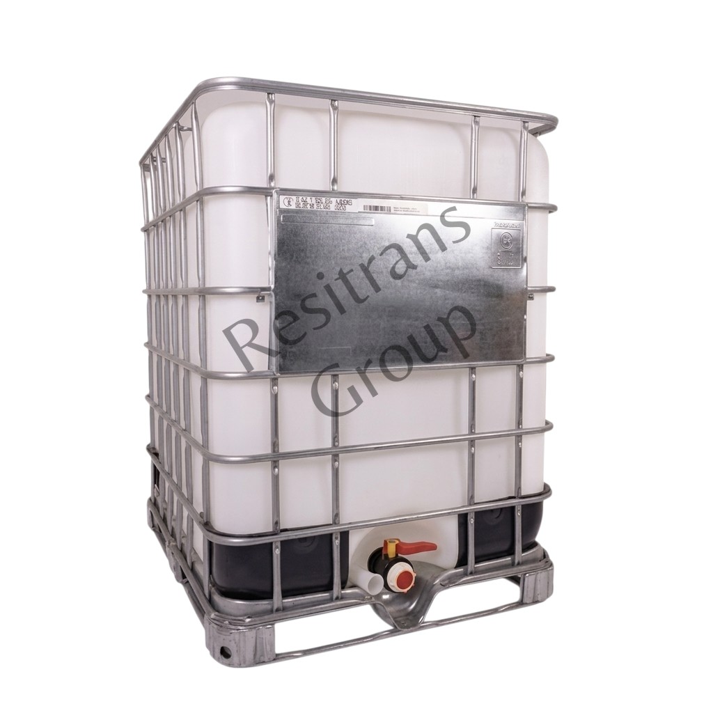 CONTENEDOR IBC DE 1000L – 275 GL