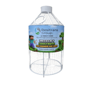 BOTELLAS RECICLADORAS