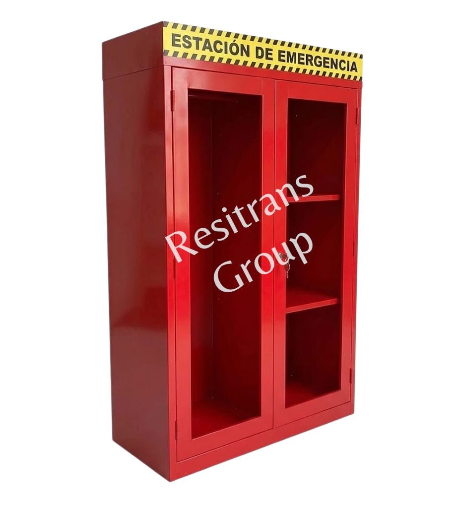 GABINETE METALICO PARA ESTACIÓN DE EMERGENCIAS - Imagen 3