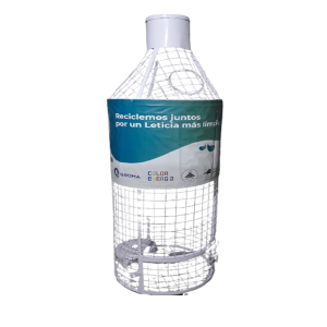 BOTELLA RECICLADORA DE 400 LTS