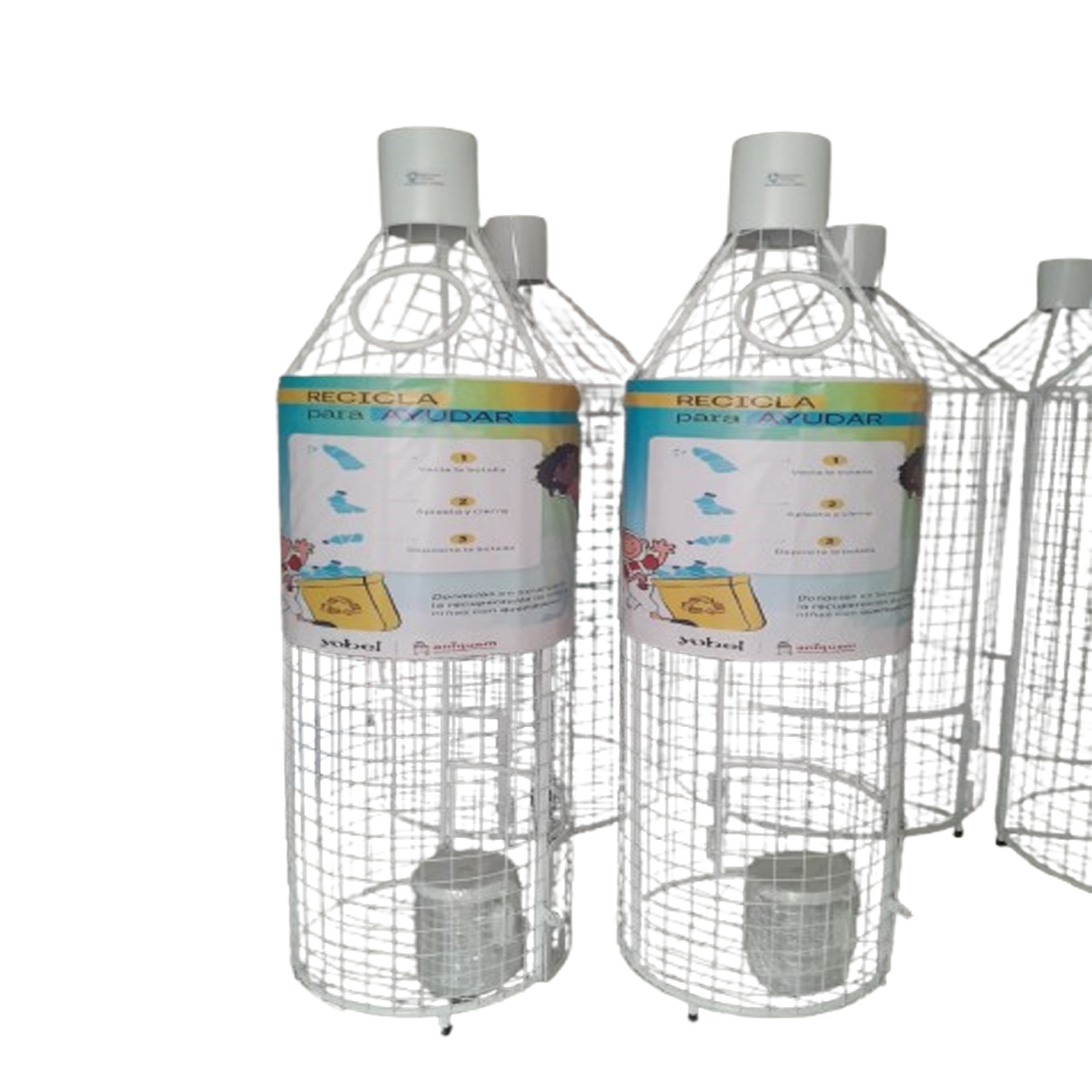 BOTELLA RECICLADORA DE 400 LTS - Imagen 3