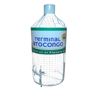 BOTELLA RECICLADORA DE 600 LTS