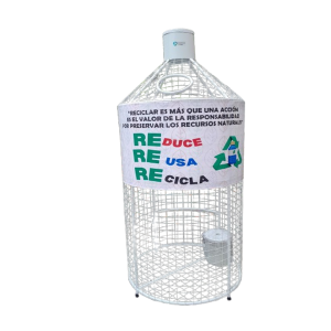 BOTELLA RECICLADORA DE 800 LTS