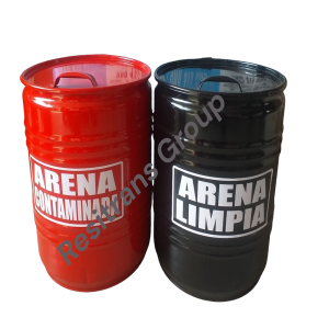 CONTENEDOR ARENERO DE 50 LTS