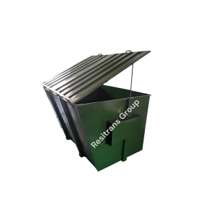 CONTENEDOR METÁLICO DE 3 m3