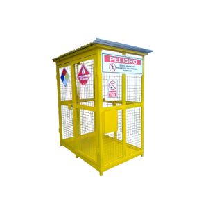 JAULA PARA PRODUCTOS QUÍMICOS