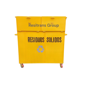PUNTO ECOLÓGICO 2 CILINDROS DE 55 GLNS